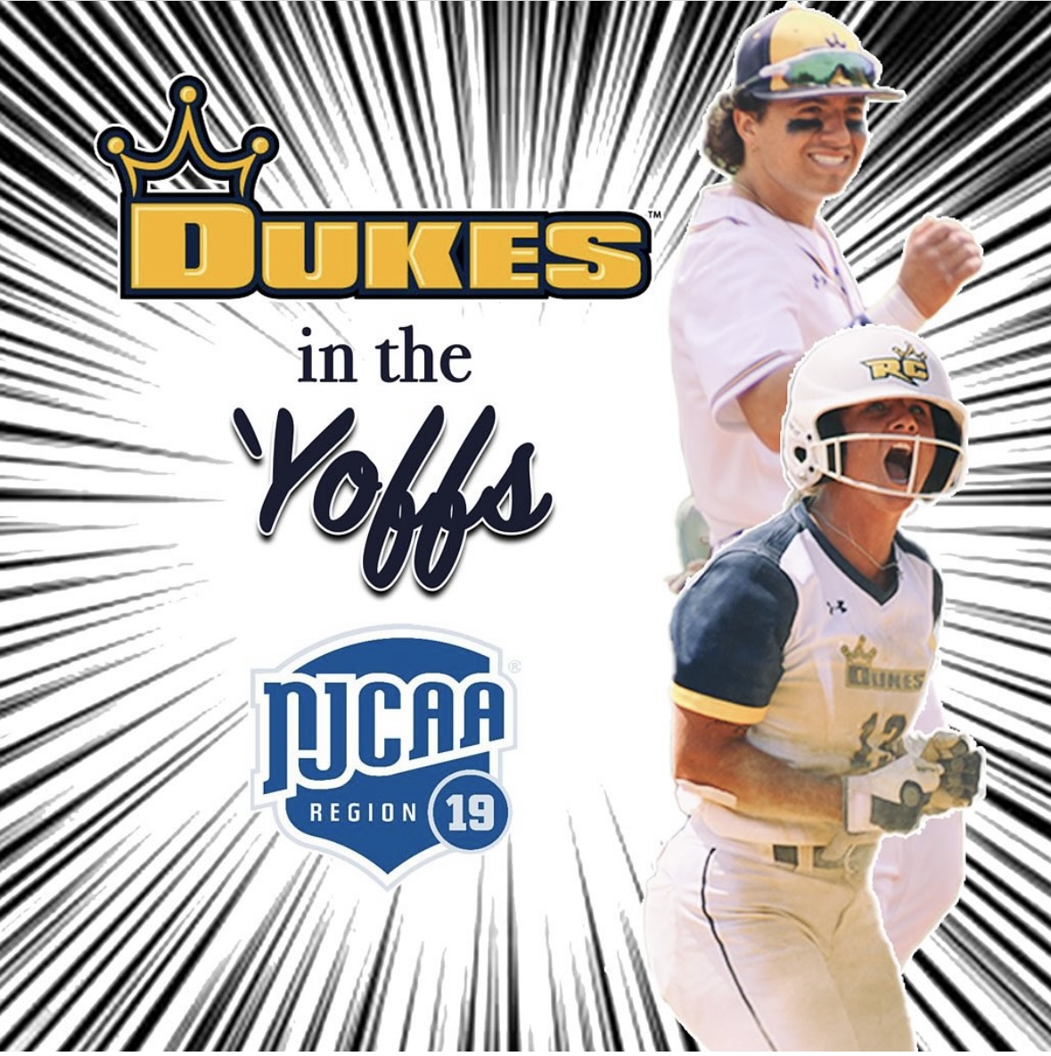 Dukes Baseball and Softball ready for Region XIX playoff run