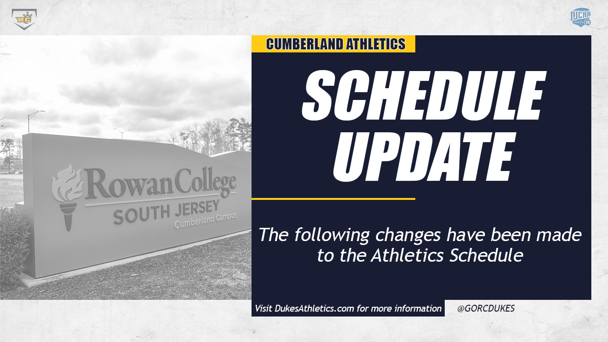 Weekend Rain forces schedule changes