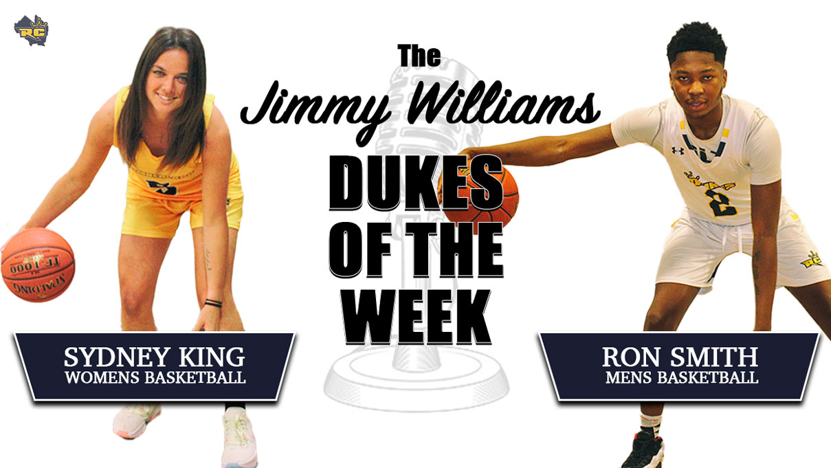 King, Smith named Dukes of the Week