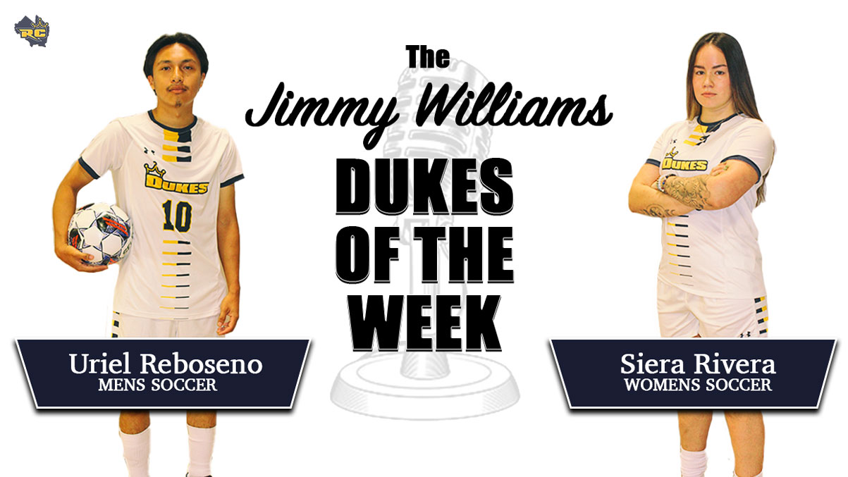 Rivera, Reboseno earn Dukes of the Week honors