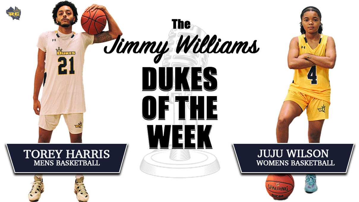 Juju Wilson and Torey Harris named Dukes of the Week