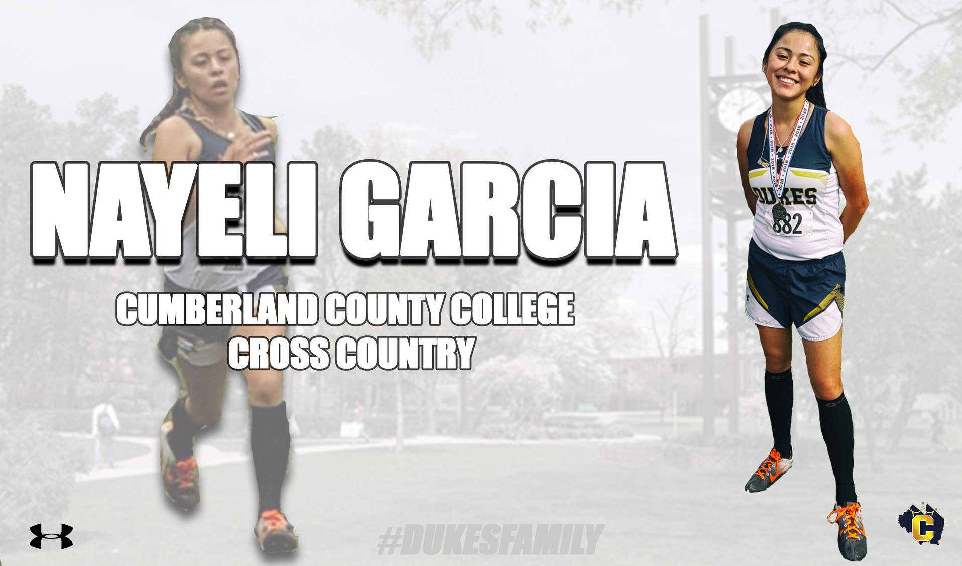 Nayeli Garcia consistently produced incredible times on the XC course in 2018.