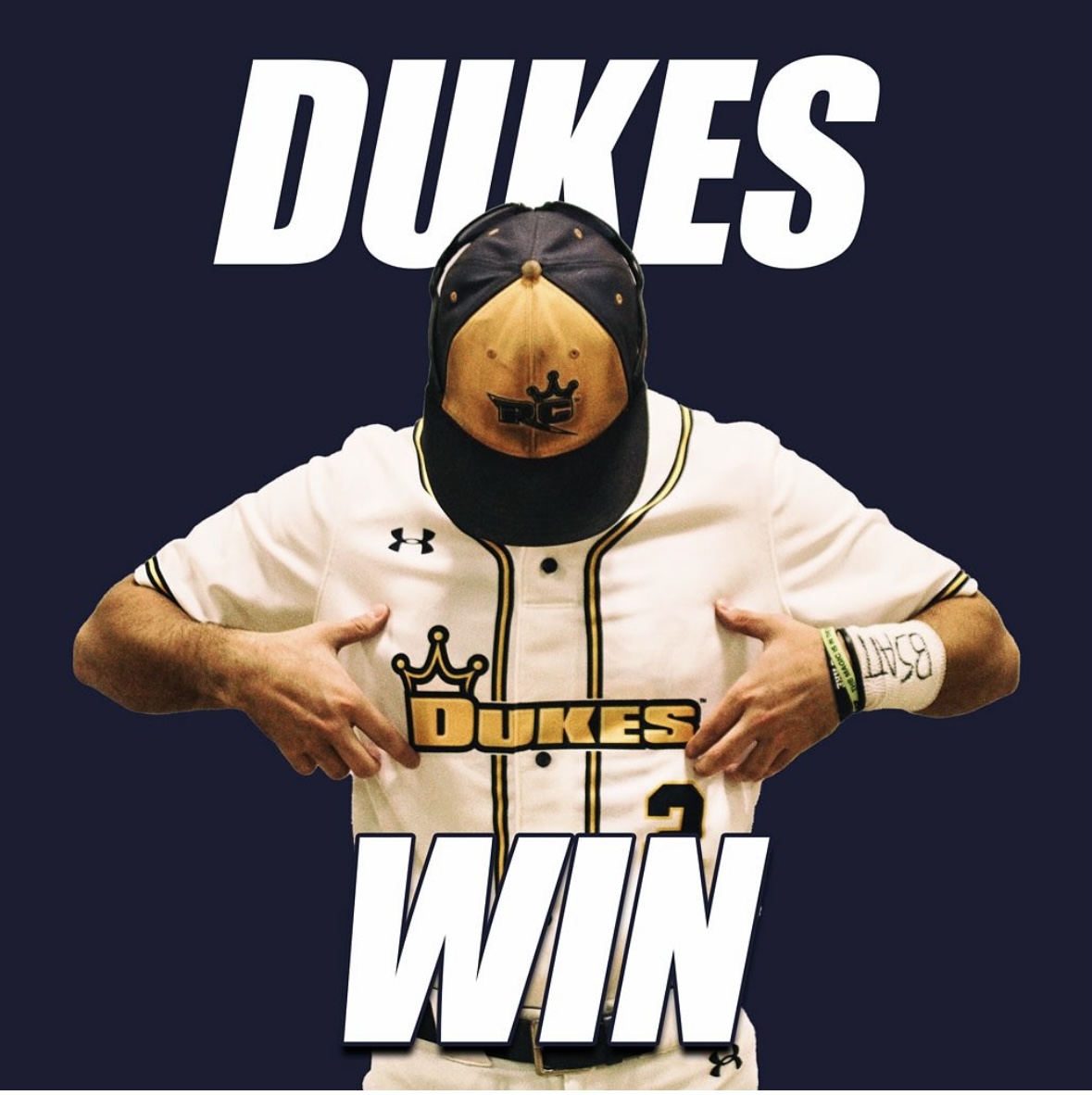 Dukes win first series of the season