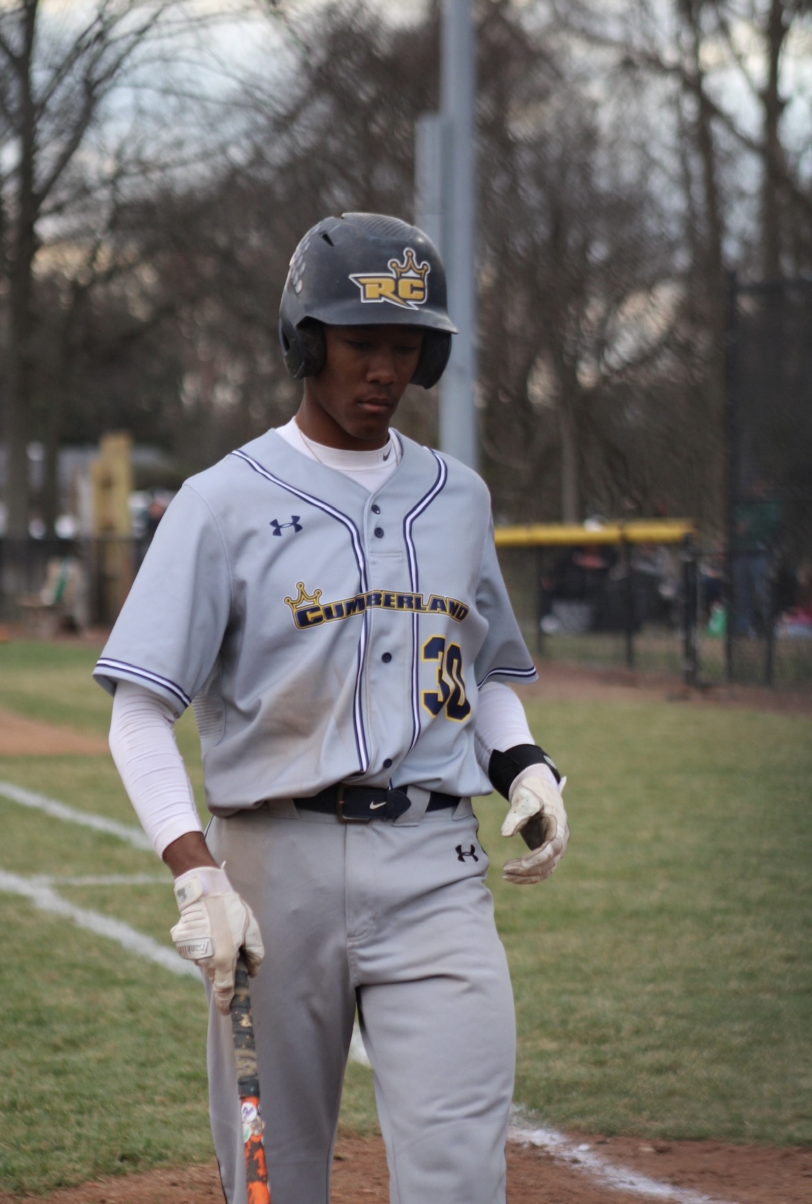 Jenkins home run leads Dukes to victory over Ocean CC