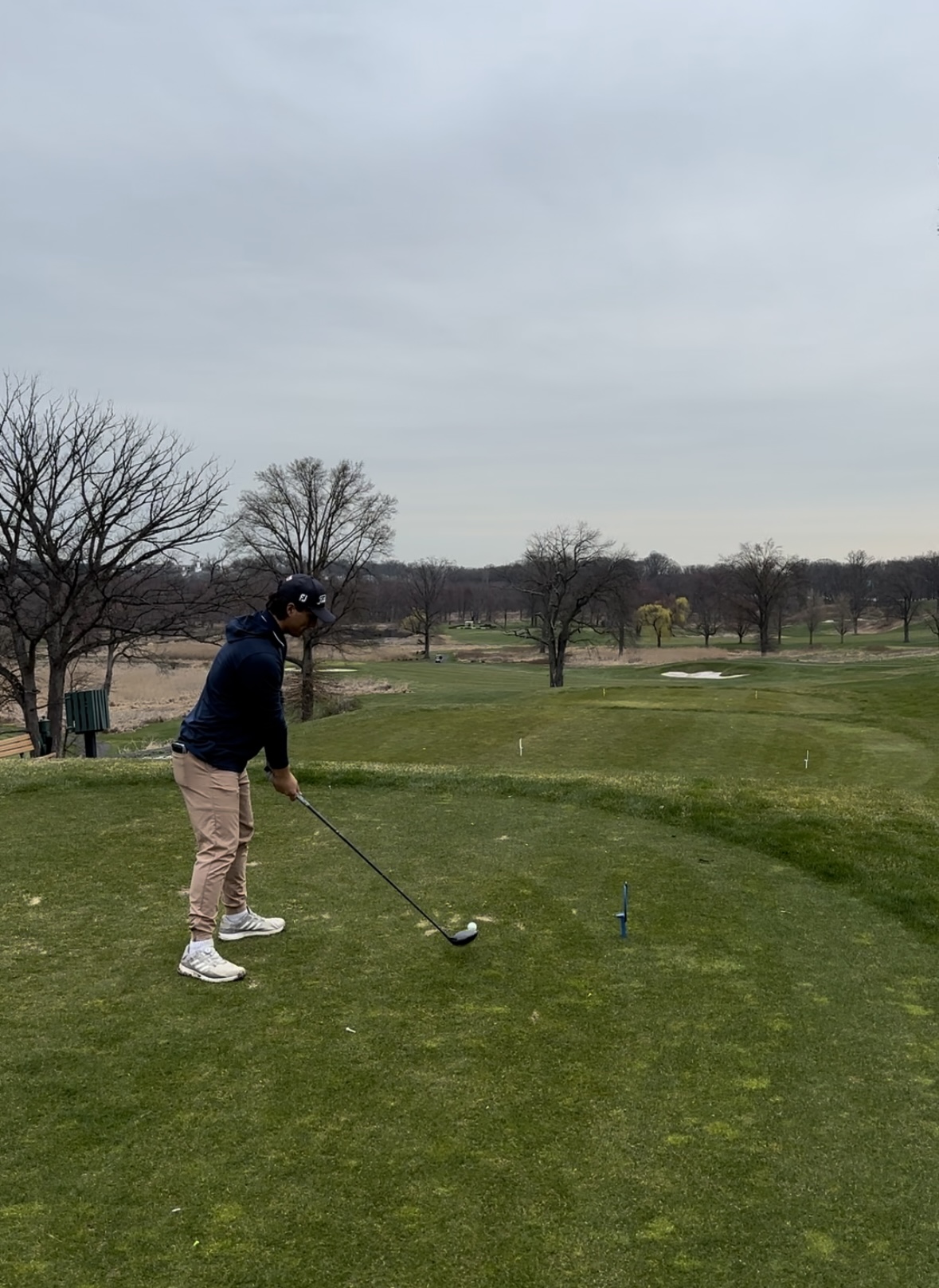 Golf team competes at Galloping Hills