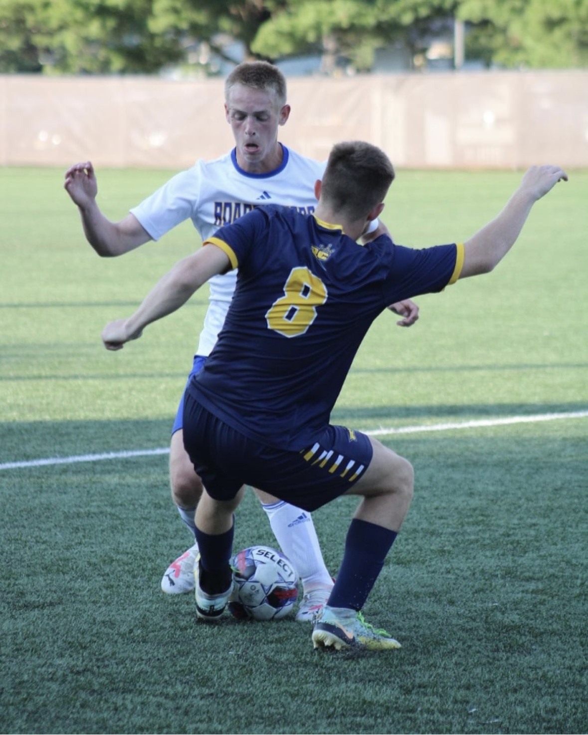 Men's soccer drops narrow contest to Montgomery County