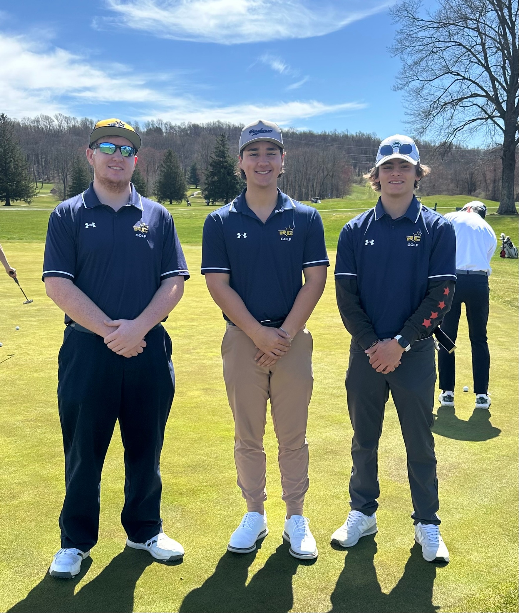 Golf competes at Flanders Valley GC