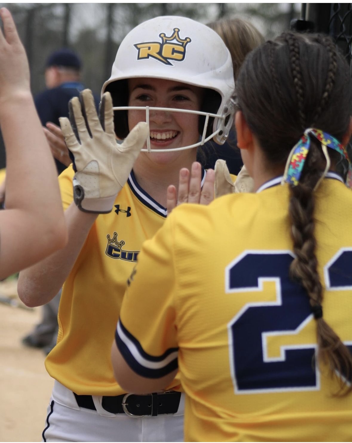 Dukes softball sweeps Bergen County at home