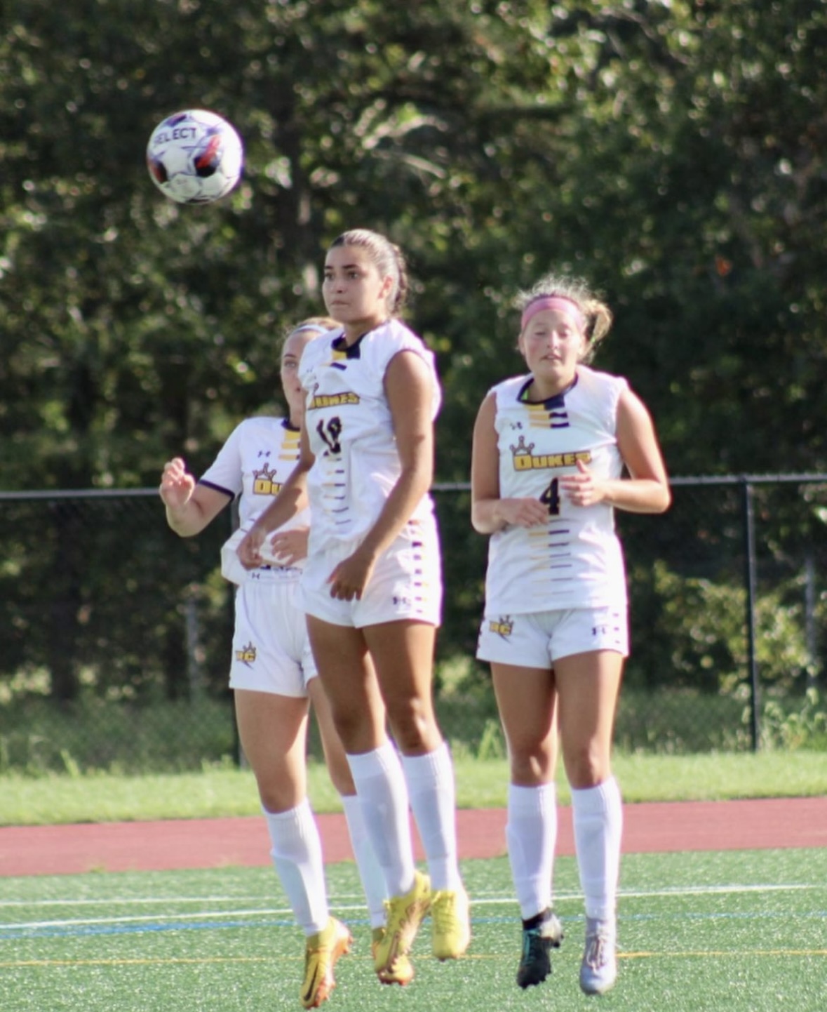 Dukes women's soccer draw with Middlesex College