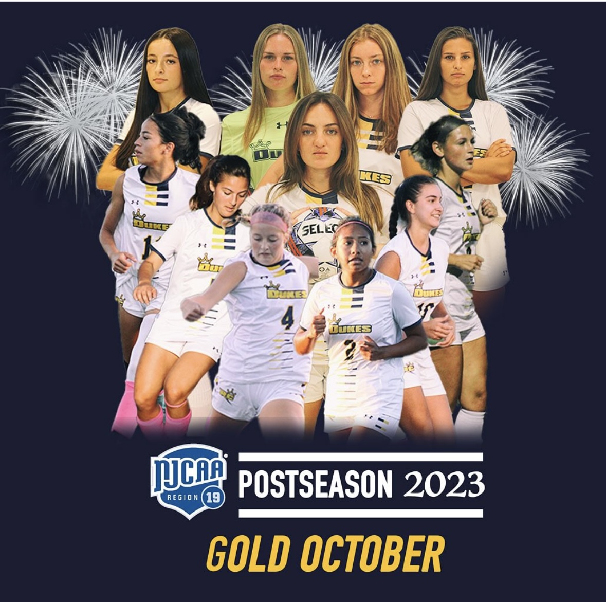 Dukes Women's Soccer Team Earns 2-Seed in 2023 North Atlantic District Tournament