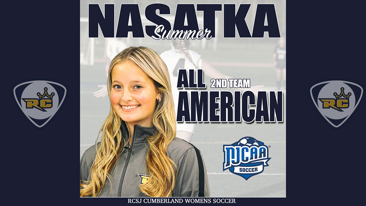 Summer Nasatka named NJCAA Womens Soccer All-American